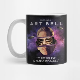 Art Bell Coast To Coast AM Mug